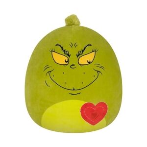 NWT Squishmallows - Grinch 2025 12" Squishmallow ❤️💚